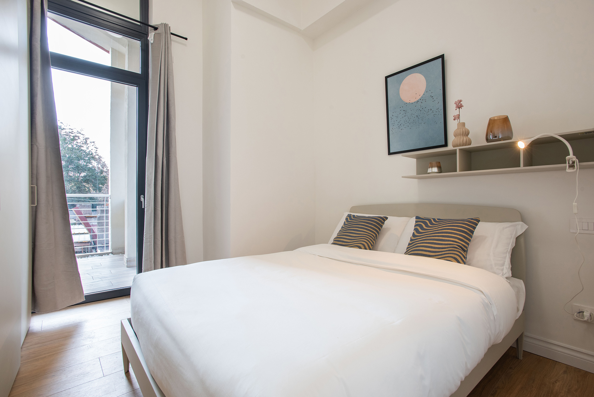 Urban Oasis near Termini with free private Parking - Via dei Bruzi 22, apt.10